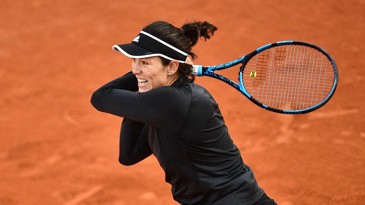Spain's former French Open winner Garbine Muguruza was one of many top seeds ousted from the clay of Roland Garros.