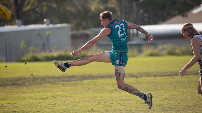 Ruckman Aidan Wallace looms as a key man in 2023. Photo: supplied.