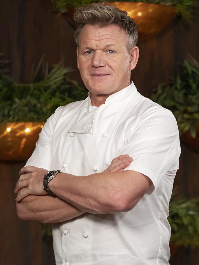 Chef Gordon Ramsay.