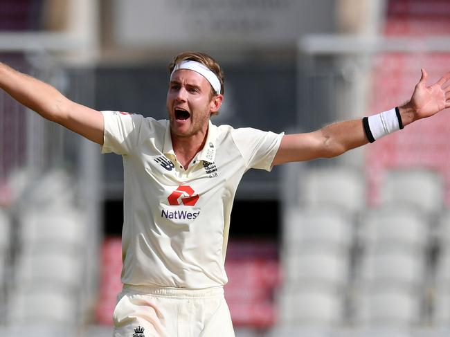 Stuart Broad produced a magnificent spell with the second new ball.