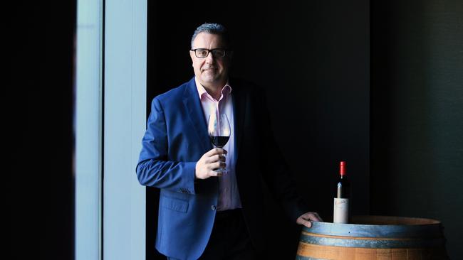 Treasury Wine Estates CEO Tim Ford. Picture: Aaron Francis