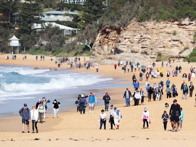 The annual 5 Lands Walk has been postponed until 2021. Picture: Sue Graham