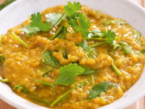 Top healthy recipe 6 - red lentil dahl.