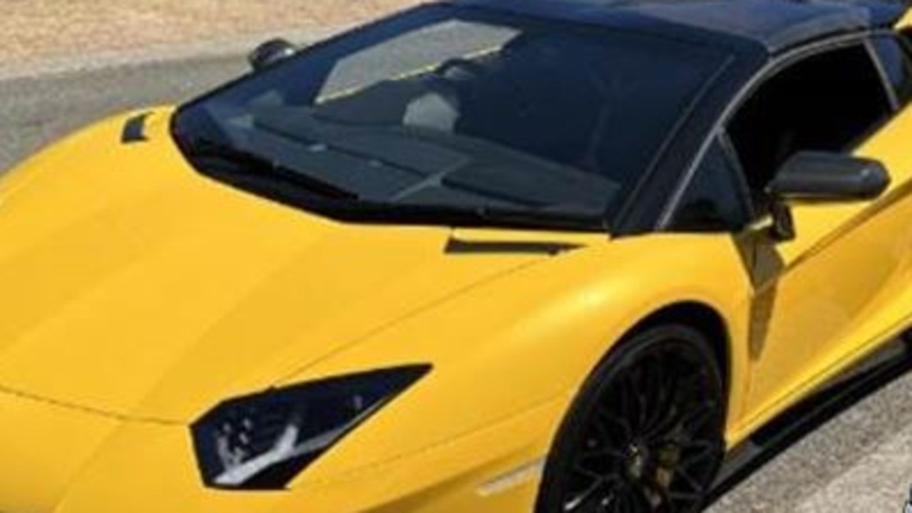 Lamborghini seized after alleged speeding act