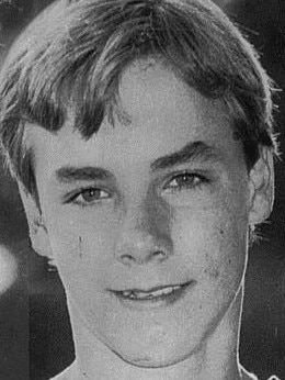 Victim Richard Kelvin was just 15 when he died. File picture