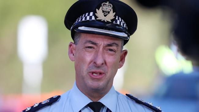 Acting Chief Superintendent Rhys Wildman is pleading with motorists to drive safely. Picture: Nigel Hallett