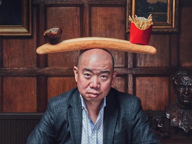 Giles Yeo, the Cambridge University calories expert.. Picture: Giles Yeo, the Cambridge University calories expert.