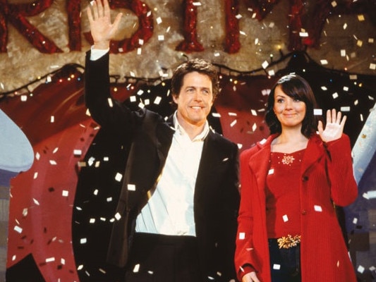 Hugh Grant shone in his role as the UK prime minister in Love Actually.