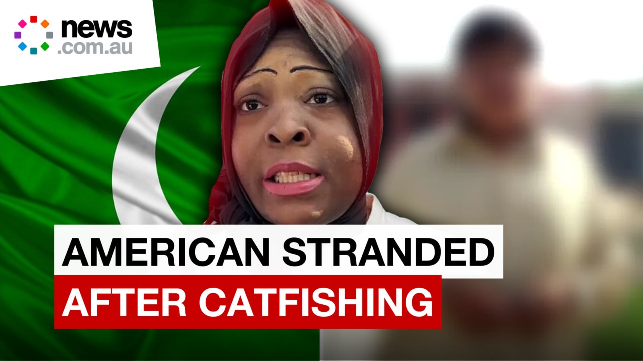 After viral catfish saga American was 'stranded' in Pakistan