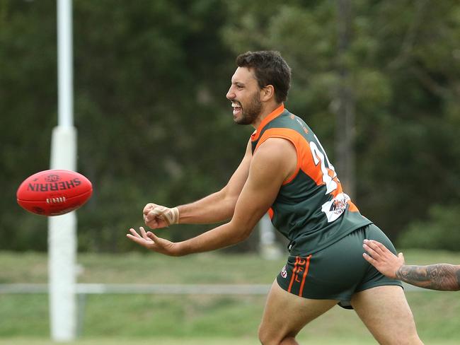 Milestone man inspires Keilor Park into decider