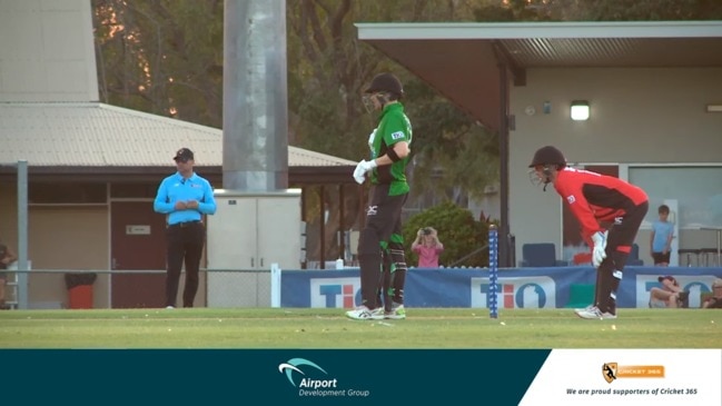 Replay: Cricket 365 - T20 Tournament - City Cyclones v Desert Blaze