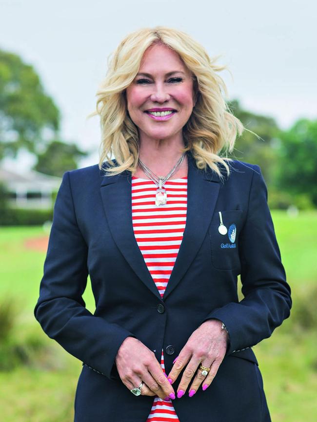Tough line: Kerri-Anne Kennerley. Picture: Nick Clayton