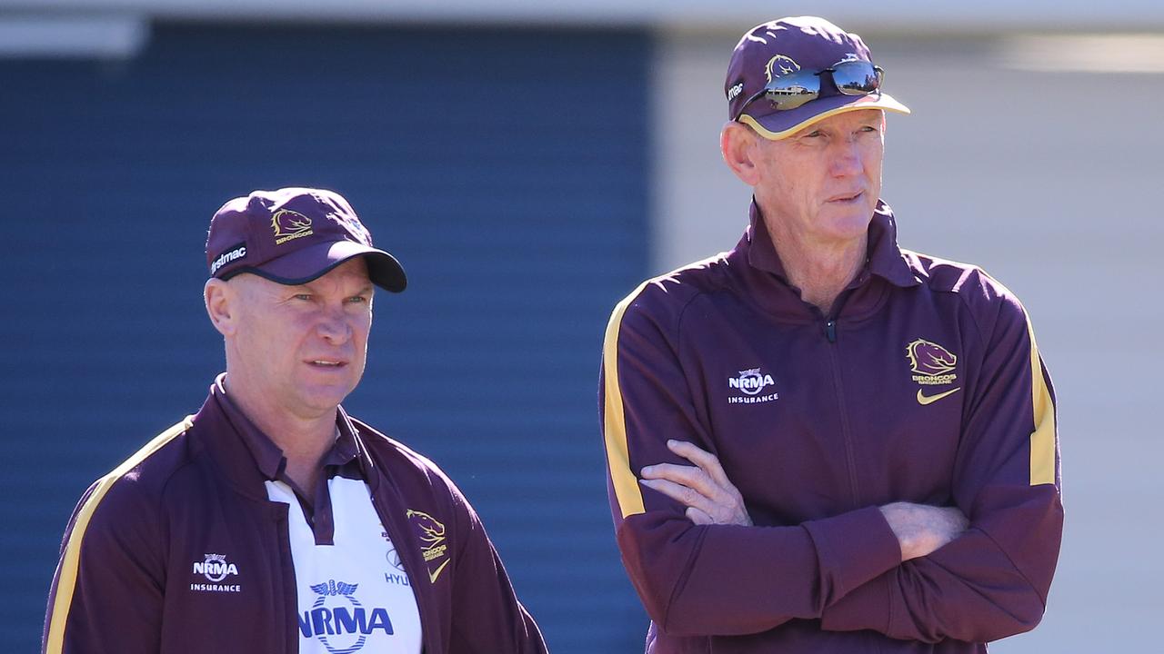 Both Allan Langer and Wayne Bennett are contenders to be the next rugby league ‘Immortal’. Picture: Jono Searle