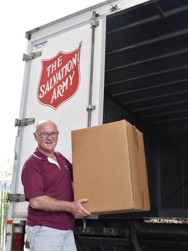 #29: SALVATION ARMY - Clarence Christmas Bushfire Appeal distributors.