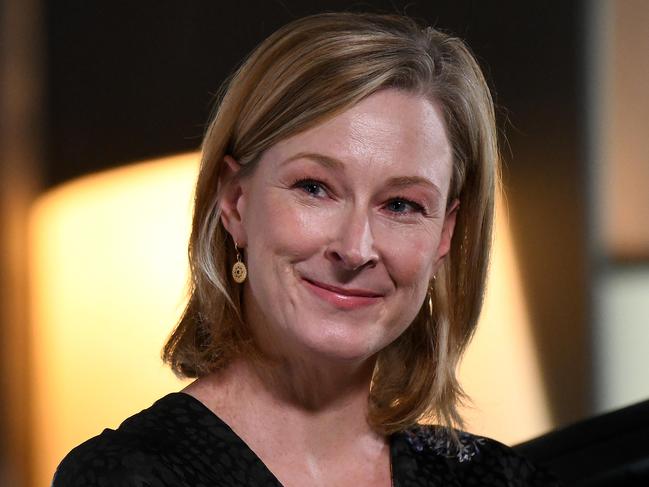 Australian journalist and host of ABC’s 7:30, Leigh Sales. Picture: NCA NewsWire/Bianca De Marchi