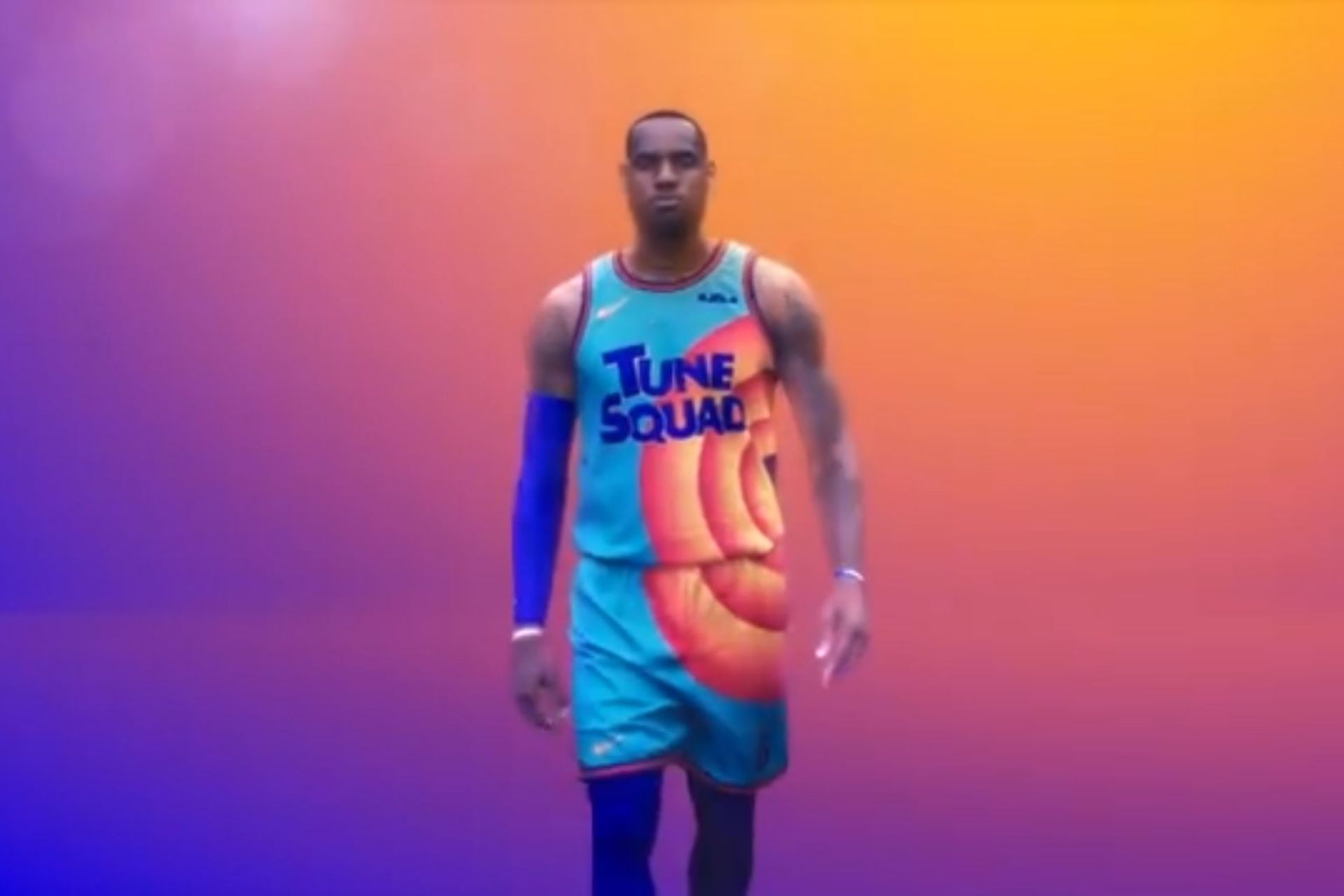 lebron james space jam 2 jersey