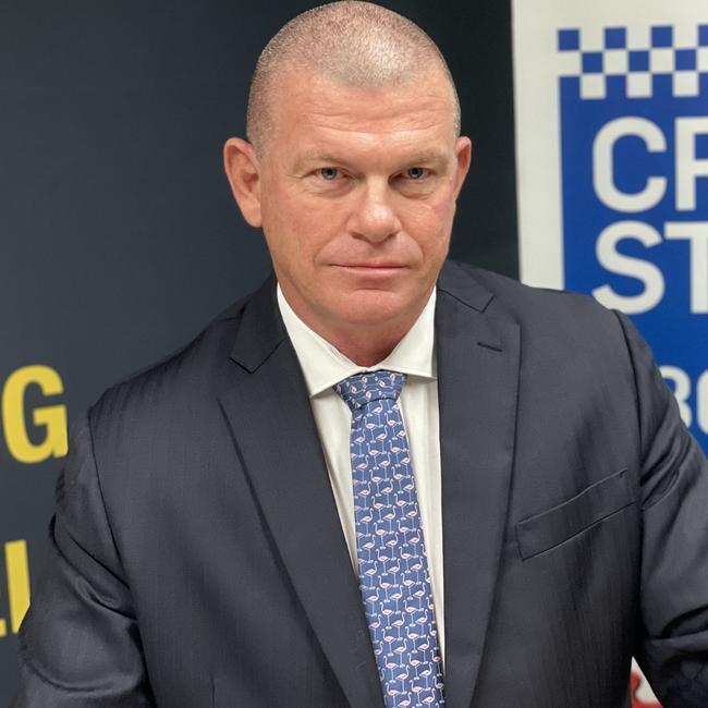 Mackay CIB OIC Detective Senior Sergeant Chris Eaton. Picture: Janessa Ekert