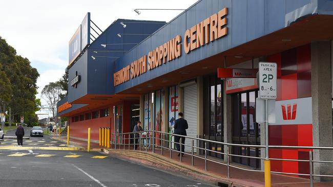 Vermont South Shopping Centre’s facade is finally set for a refresh.