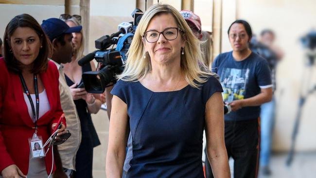 WA Liberal leader Libby Mettam at Parliament House. Picture: Colin Murty