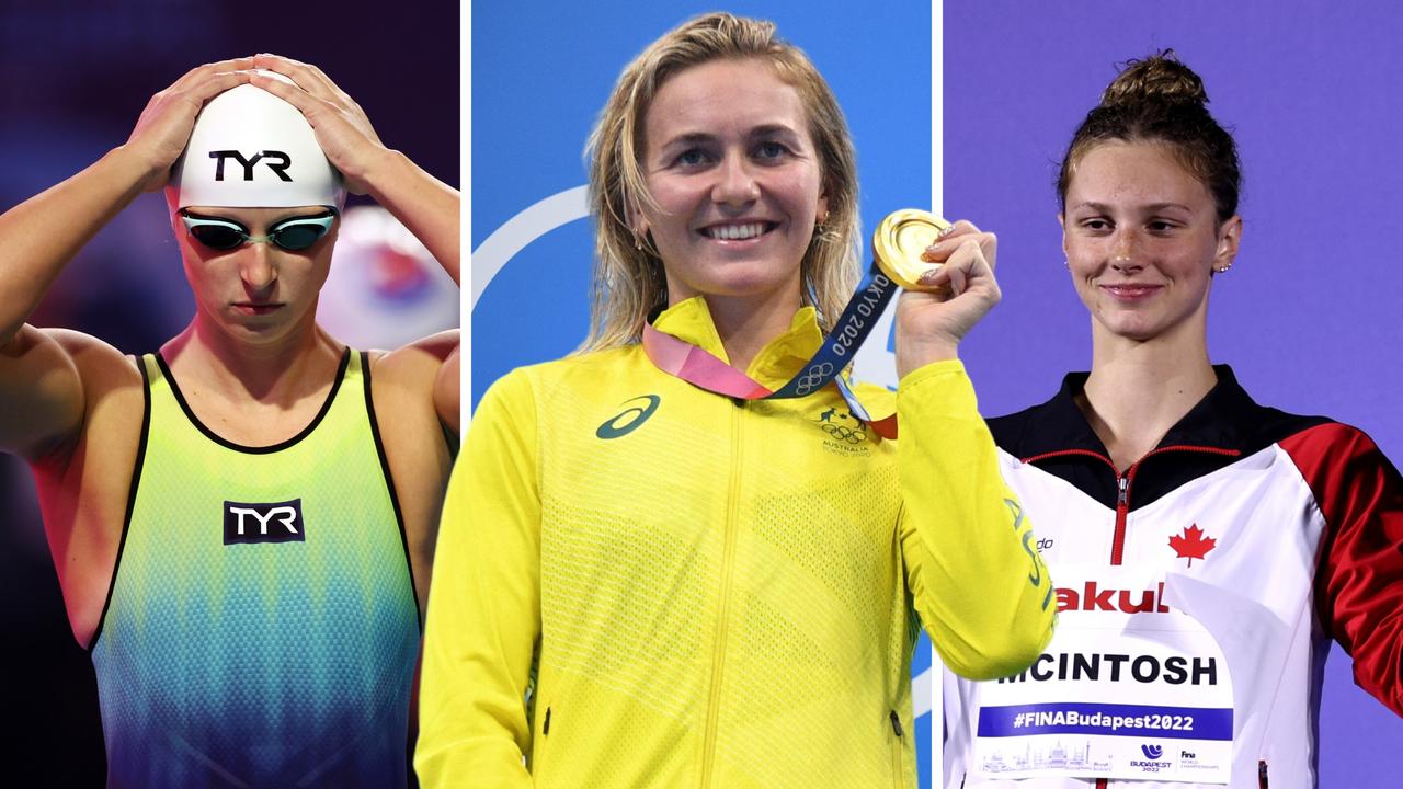 Ariarne Titmus、Katie Ledecky、Summer McIntosh：誰が世界水泳選手権で400mの誇りを得ましたか？