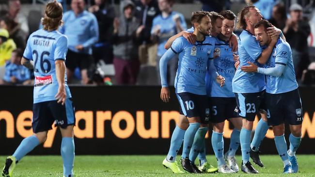 Sydney FC are enjoying an unprecedented era of dominance. Photo: Matt King/Getty Images