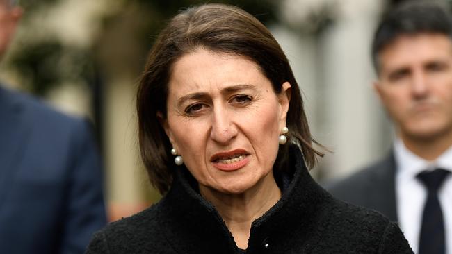 NSW Premier Gladys Berejiklian has moved to freeze wages in the public sector.