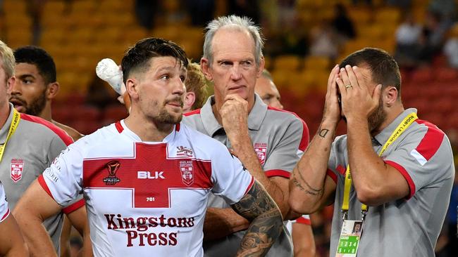 Graham wants Wayne Bennett to stick with England. (AAP Image/Darren England)