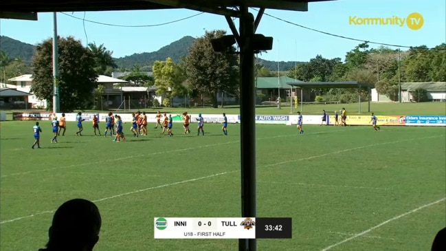 Replay: CDRL - Innisfail vs Tully (U18)