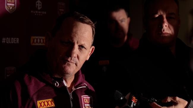 Queensland coach Kevin Walters is confident his side will wrap up the series in Perth. Picture: Richard Wainwright