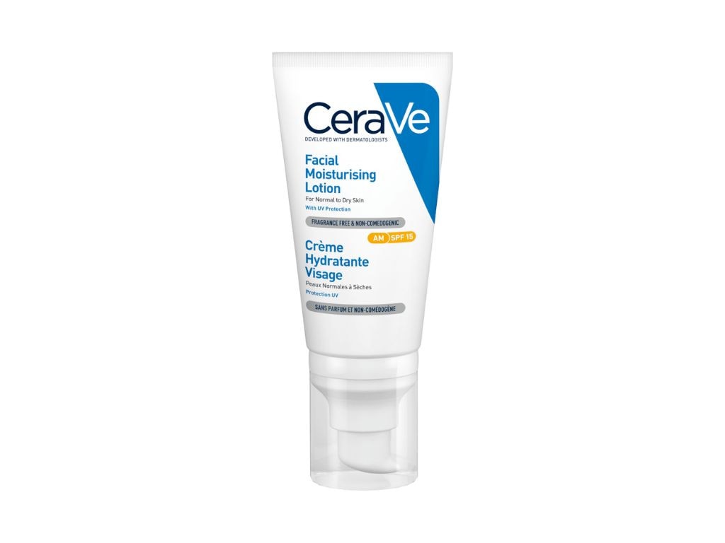 CeraVe AM Facial Moisturising Lotion SPF 15