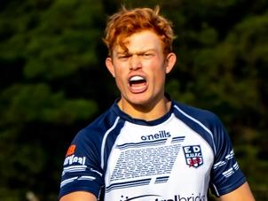 Tane Edmed from Eastwood Rugby Club. A rising talent in the Shute Shield competition. Picture:  Sergio T Gonzalez