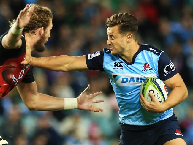 David Horwitz will replace Kurtley Beale in the centres. Picture: Mark Evans