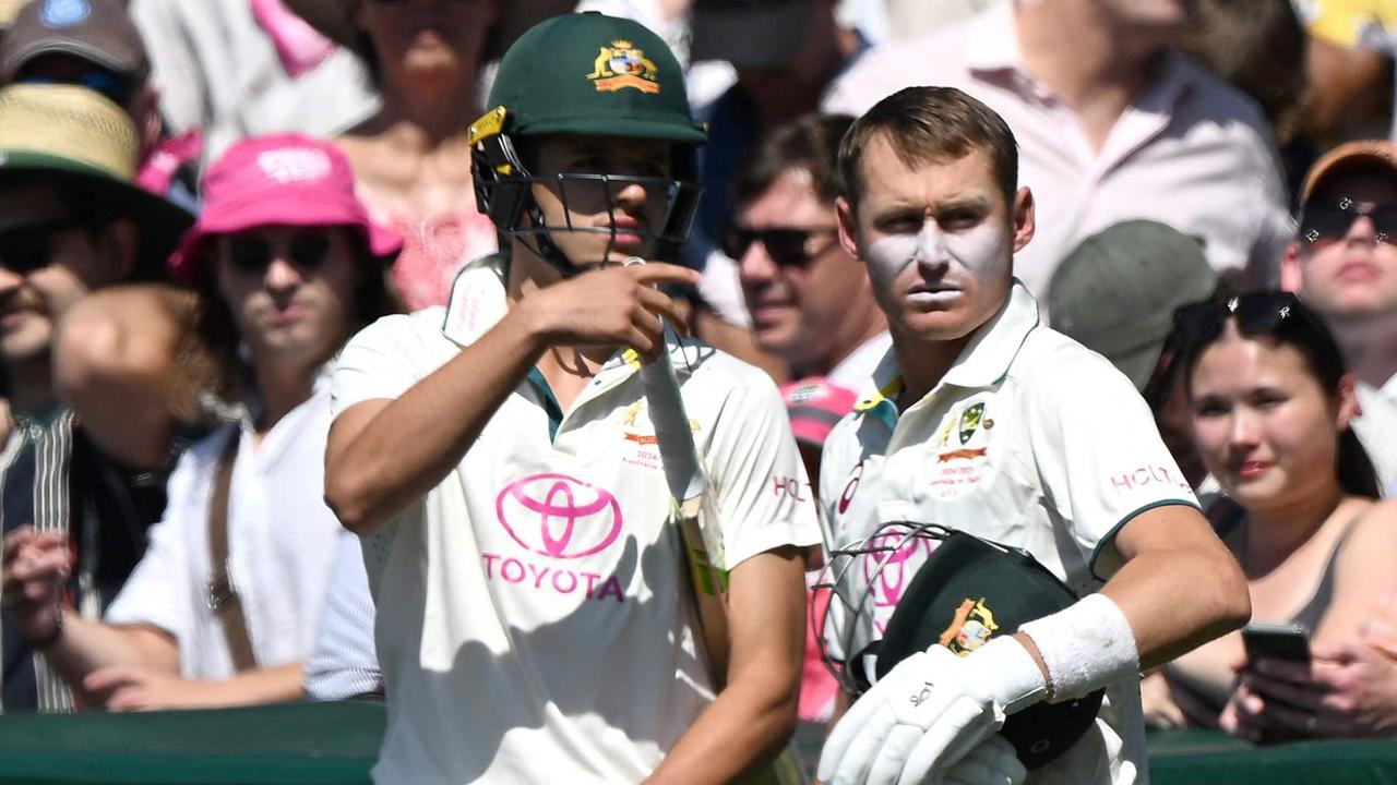 Marnus lauds ‘spunky’ Konstas after Ashes attack