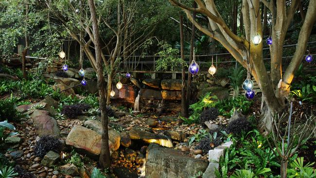 Landscaping is an integral part of The Boathouse design. Photo: Braden Fastier