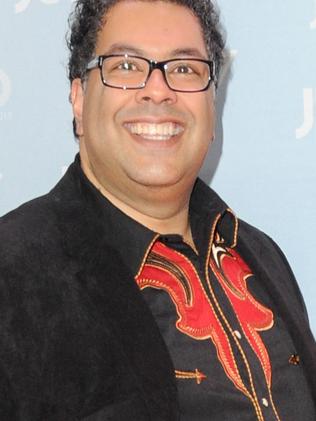 HAMILTON, ON - MARCH 15: Naheed Nenshi arrives at the 2015 Juno Awards at FirstOntario Centre on March 15, 2015 in Hamilton, Canada. (Photo by Ernesto Distefano/Getty Images)