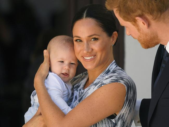 Archie will grow up more removed from traditional royal life. Picture: Getty Images