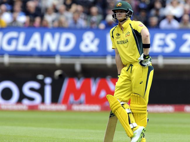 Steve Smith was disappointed with his side’s efforts in England.