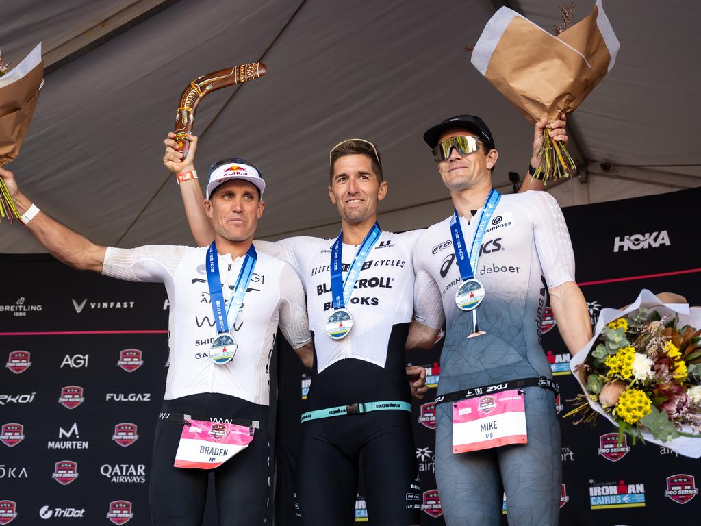 West Aussie spoils Braden Currie’s party to claim 2024 IRONMAN Cairns ...