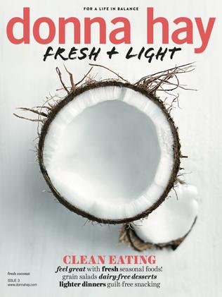 The new issue of Fresh + Light magazine.