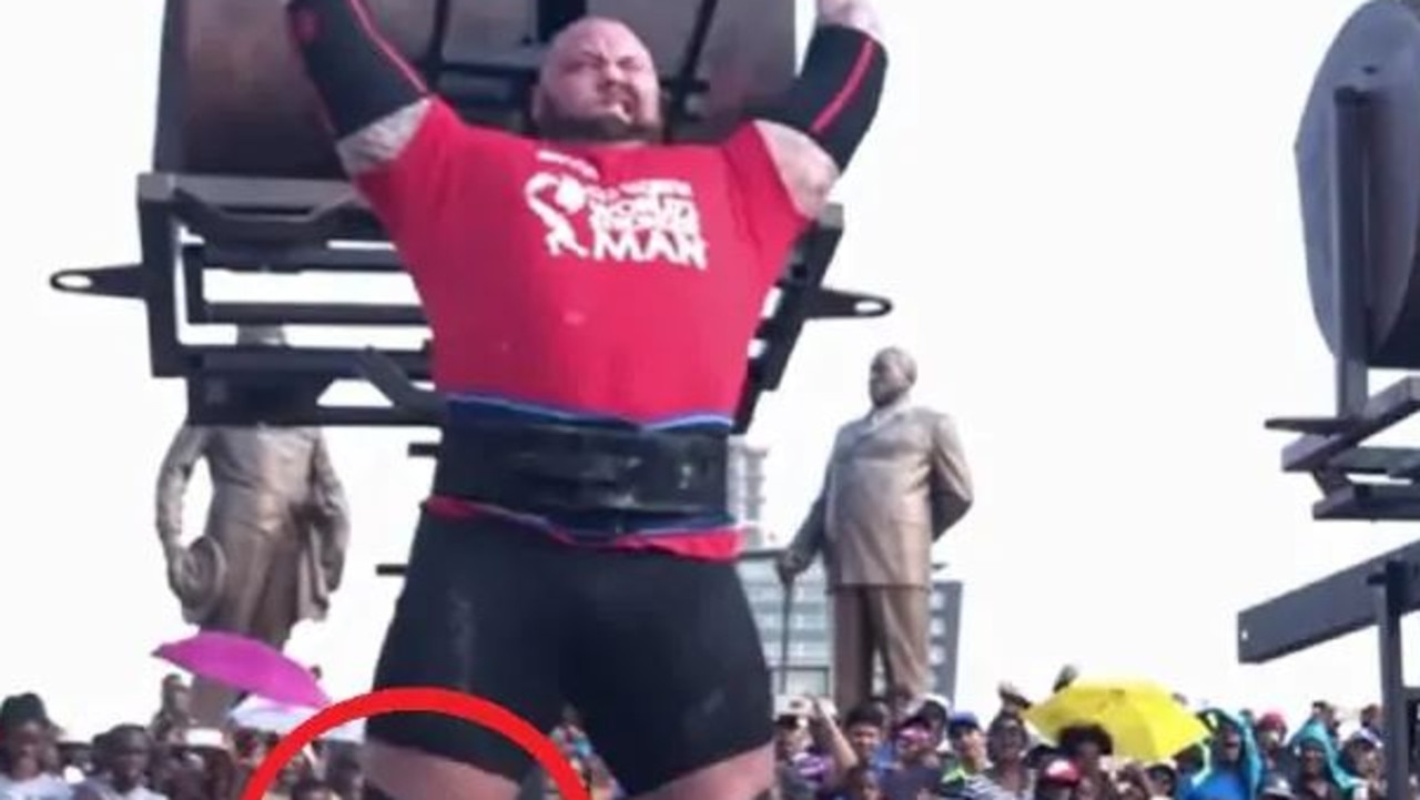 Game of Thrones' The Mountain Wins 2018 World Strongest Man