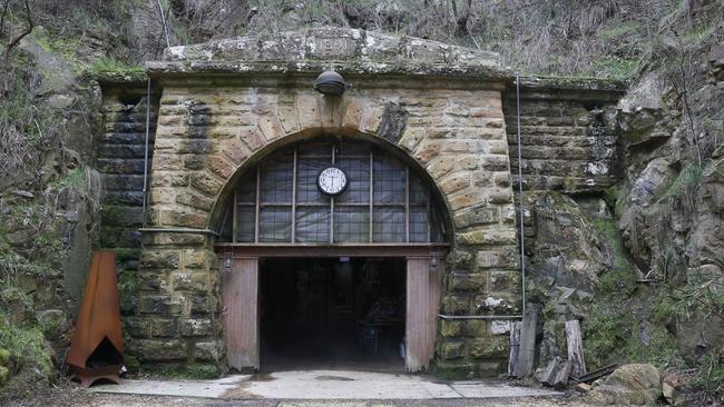 Dean Smith owner of Tunnel Hill Mushrooms at Cambridge that have plans for expansion. Picture: Nikki Davis-Jones