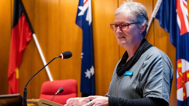 Shoalhaven Council mayor Amanda Findley.