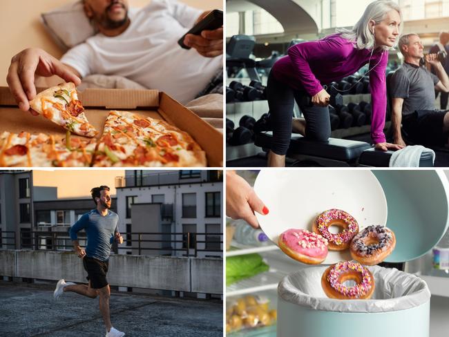 The unhealthy habits of 30 somethings cost them in the long run. Picture: Getty Images