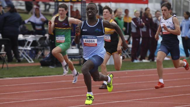 Teen track star dominates field