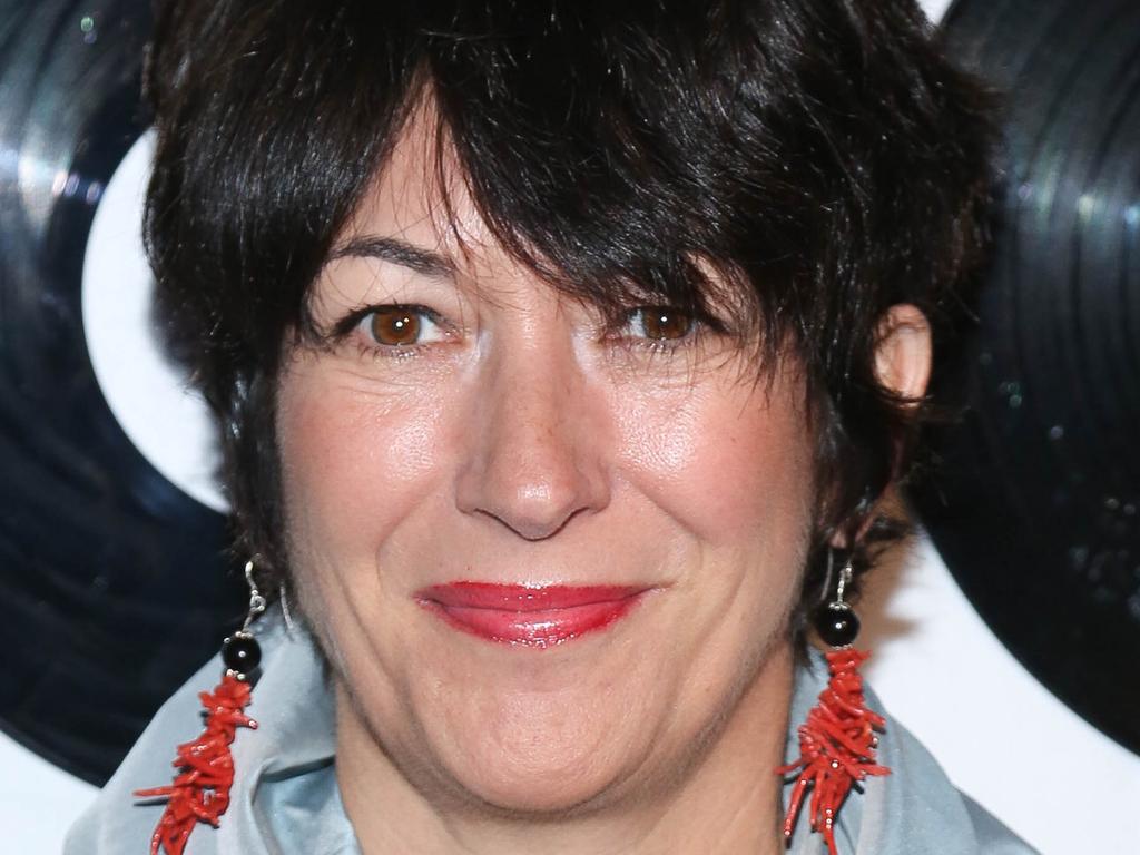 Ghislaine Maxwell. Picture: Getty