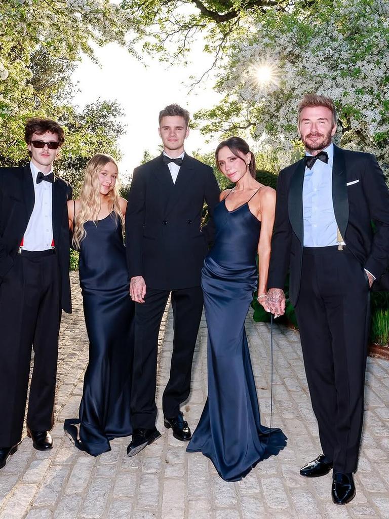 The couple were absent from David’s 50th birthday celebrations at their Cotswolds home last week. Picture: Instagram