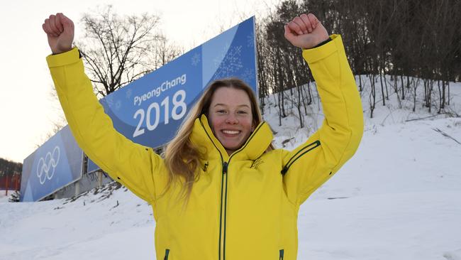 Tess Coady missed the 2018 Olympics through injury.