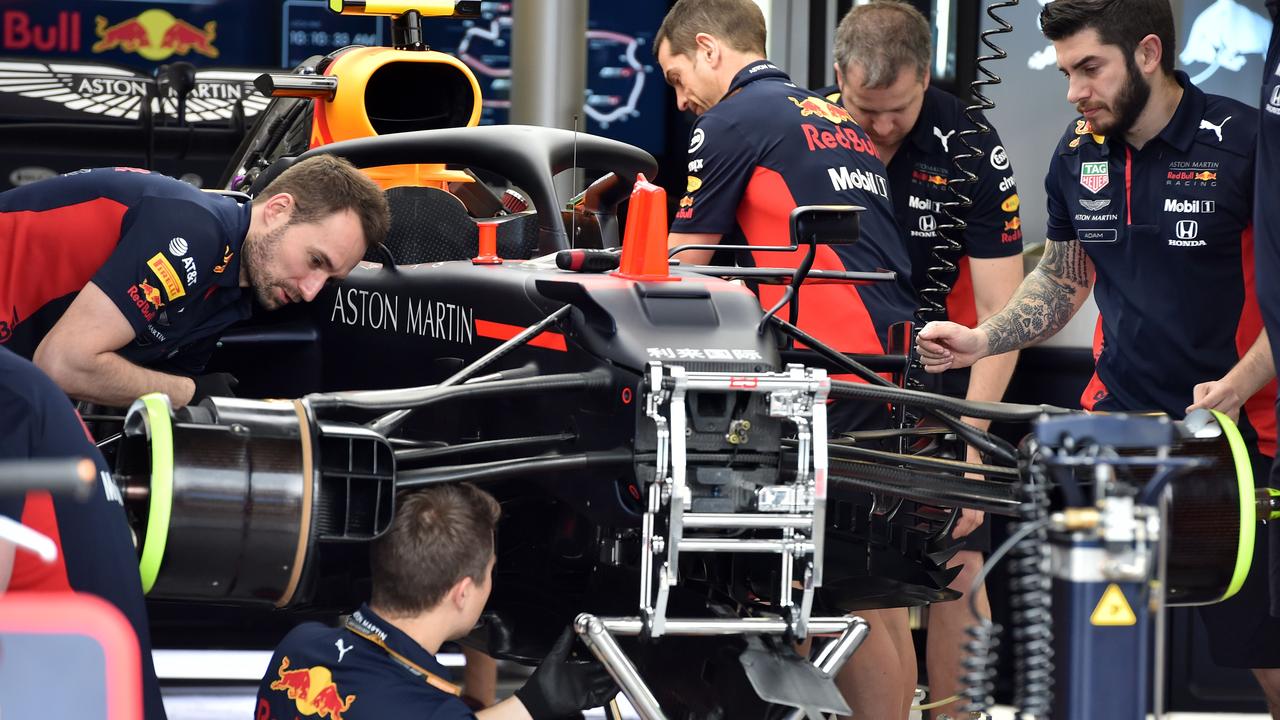 F1 teams lead the way in technology. Now they can really make a differnece.