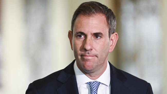 Federal Treasurer Jim Chalmers wants more foreign investors to rent out their homes. Picture: Martin Ollman