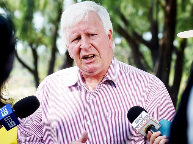 TRNT chairman Syd Stirling has called on the NT Government to reverse the $12m recall. Picture: Elise Derwin